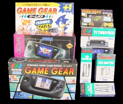GAME GEAR ハード類